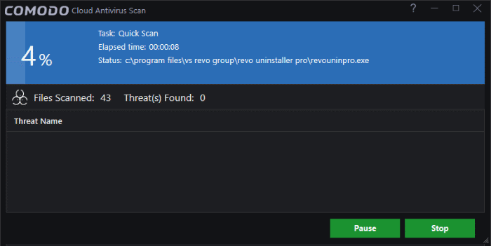 Run A Virus Scan On Your Computer Clean My PC Computer Scan Comodo Cloud Antivirus Run a virus scan on your computer clean my pc computer scan comodo cloud antivirus